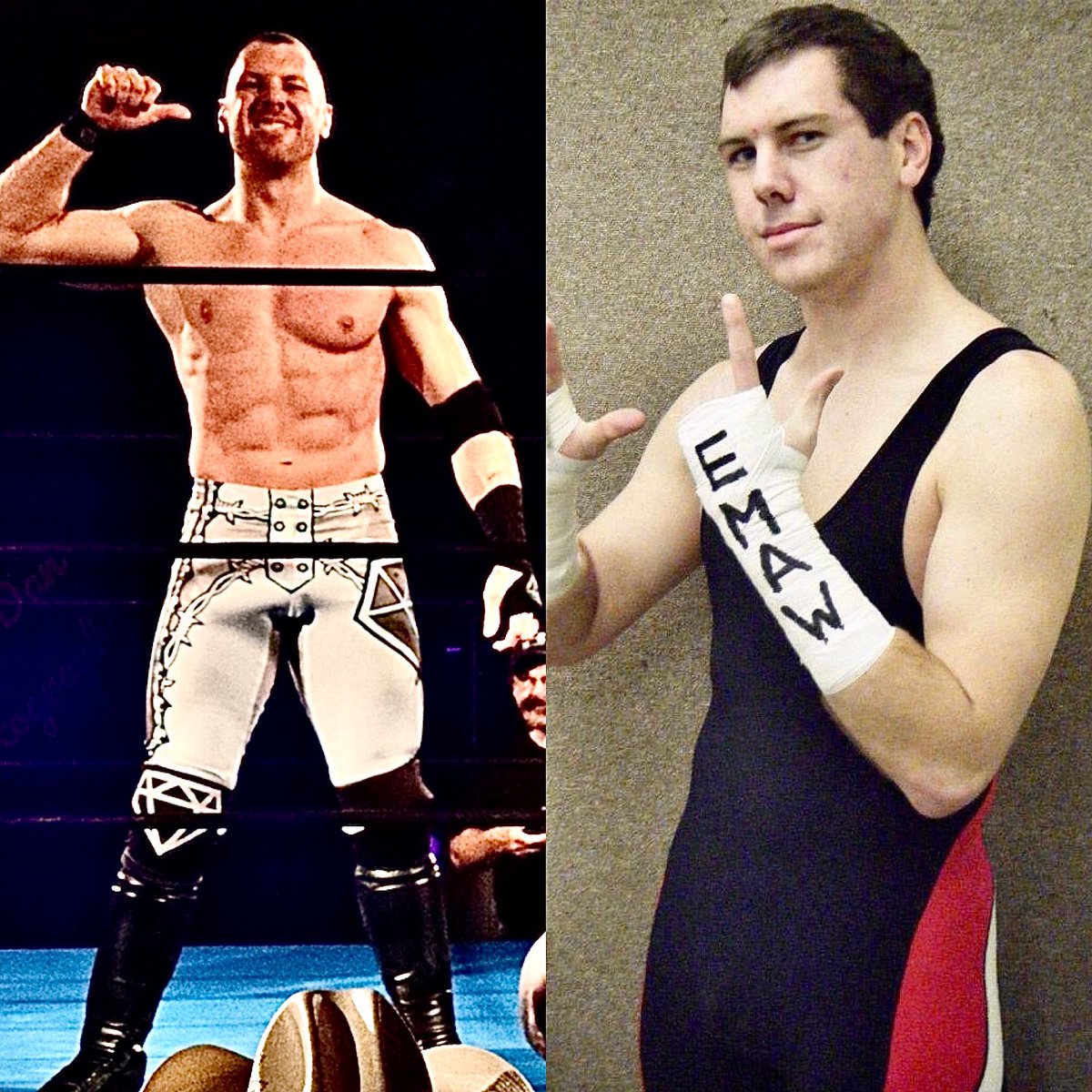 LukeLangleyMD's tweet image. Today marks 12 years in wrestling. That’s pretty damn cool. If you’ve ever wrestled, booked, or just watched me, thank you from the bottom of my cold mechanical heart.

#gratitude #killingmachine #smokinace #blackdiamond #wrestling #anniversary