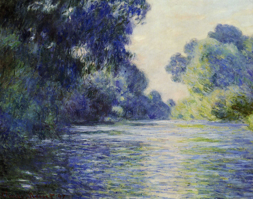 Claude Monet
Arm of the Seine near Giverny