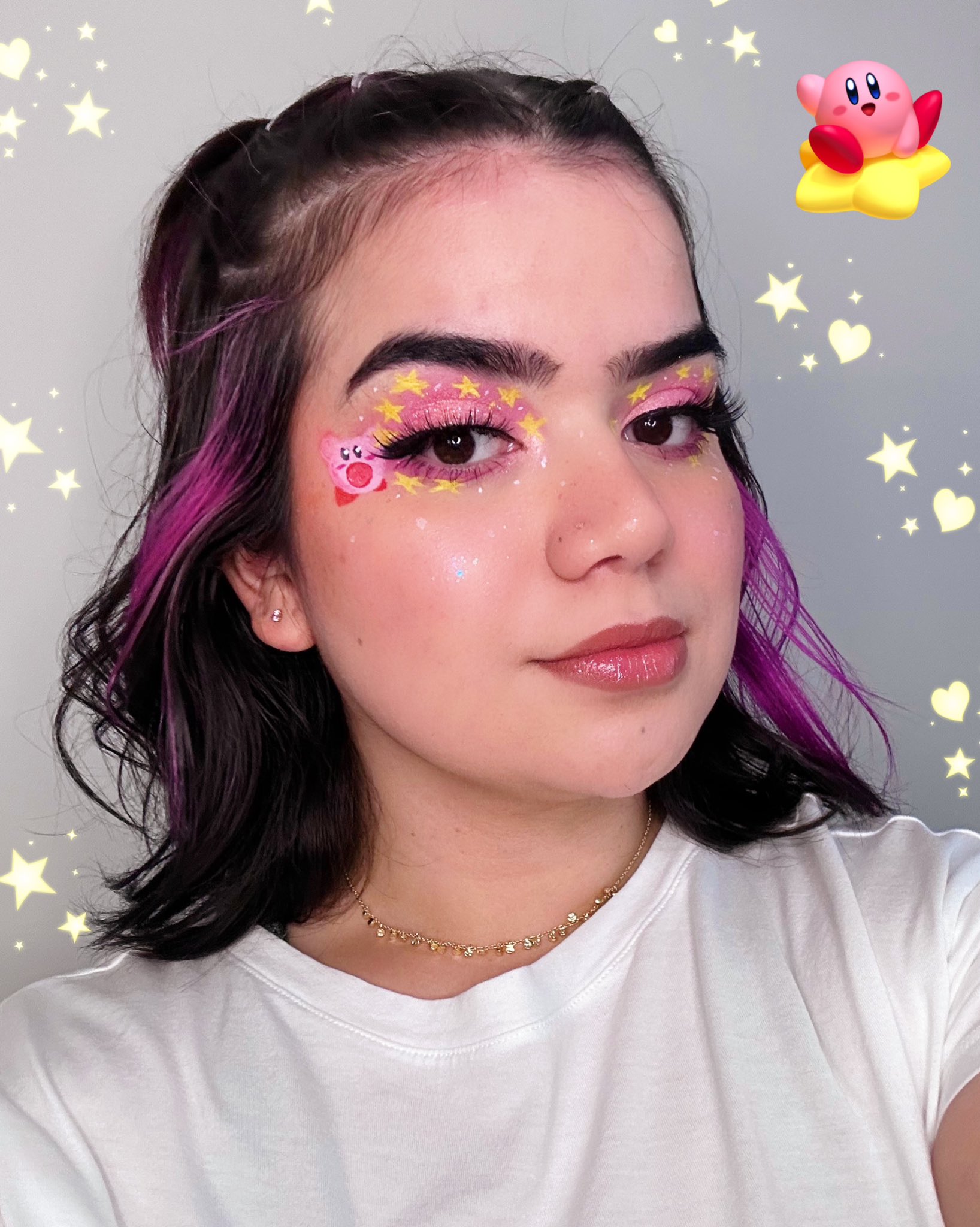 ♡ 𝚔𝚎𝚢 ₊˚⊹ on X: 𝖒𝖆𝖗𝖎𝖔𝖓. . . ❤️ I did this makeup a