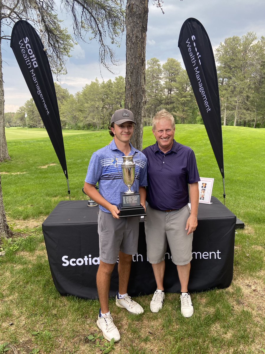 The 2023 Scotia Wealth Open Champion is Will Blake (-5).  Congratulations champ!