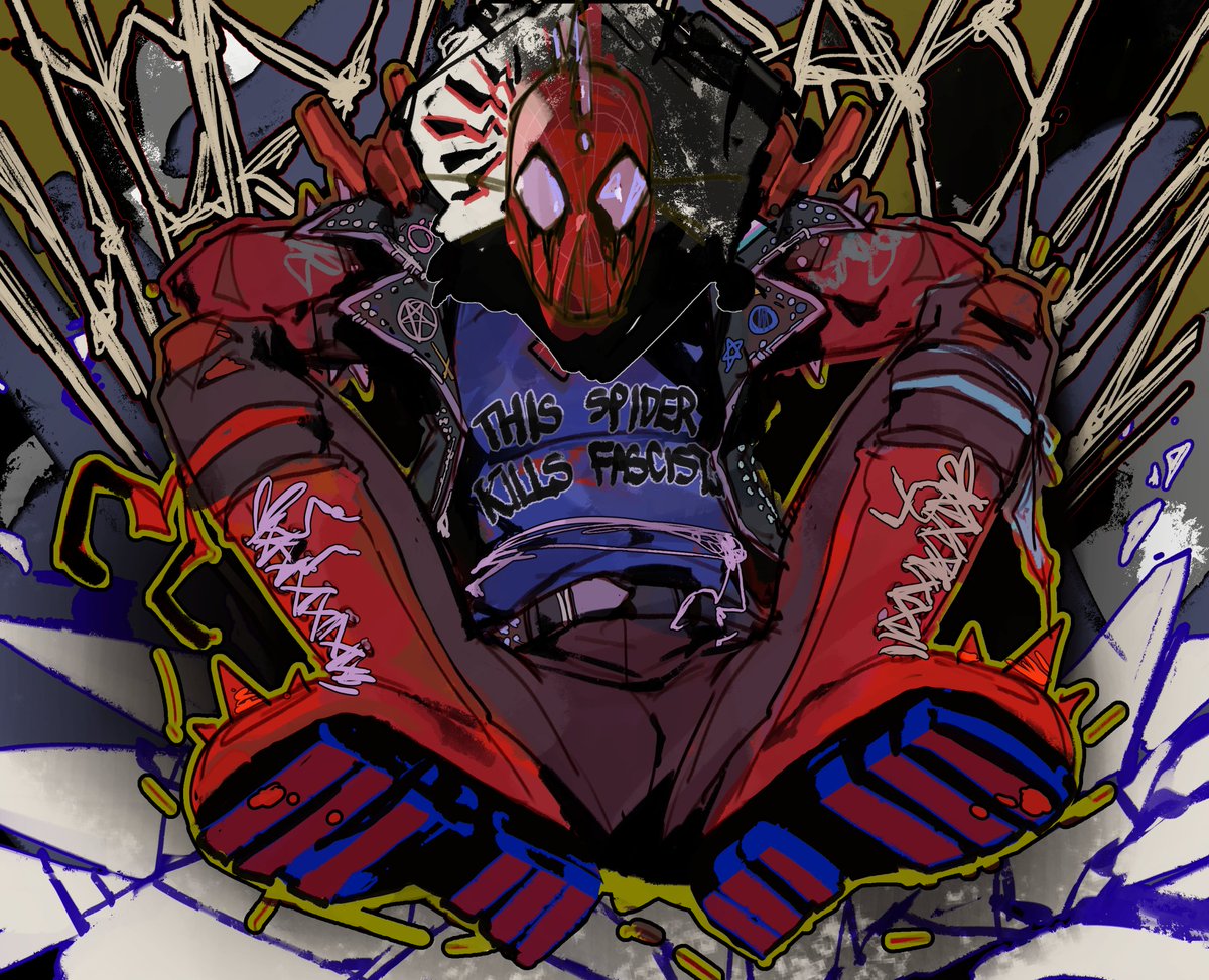 hobie motherfuckin' brown!! #SpiderVerse