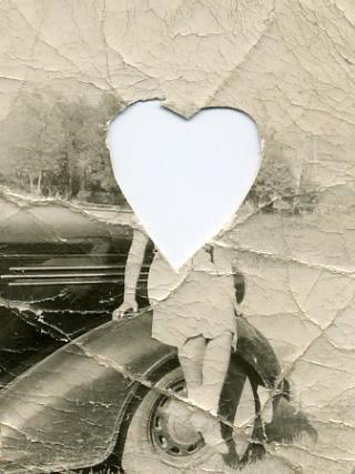 Sometimes what's left behind also tells a story.