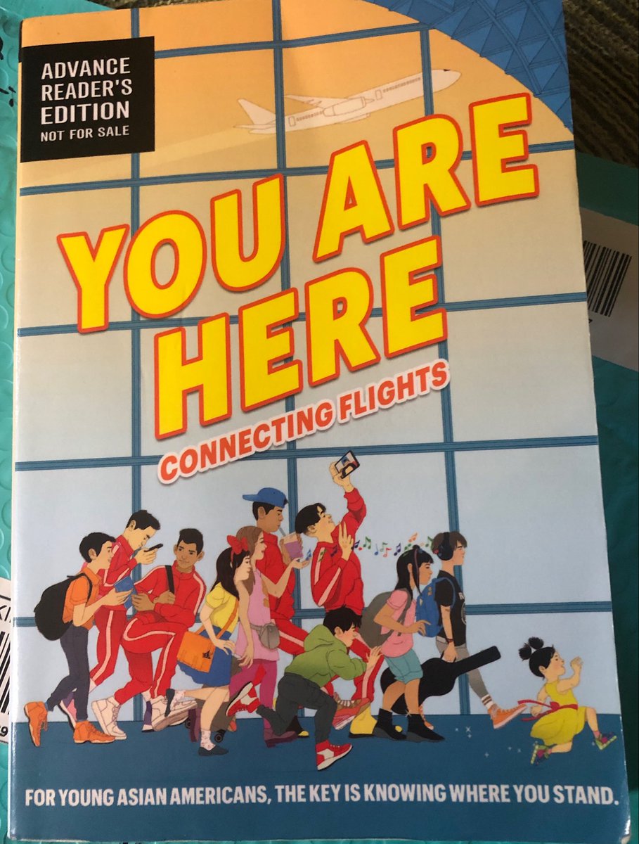 Looking for a new title to add to your MG anthology literature collection? 
A must-add! Plus it’s a cool story collection, all set in a busy Chicago airport. 
@ElloEllenOh @AllidaBooks #bookposse