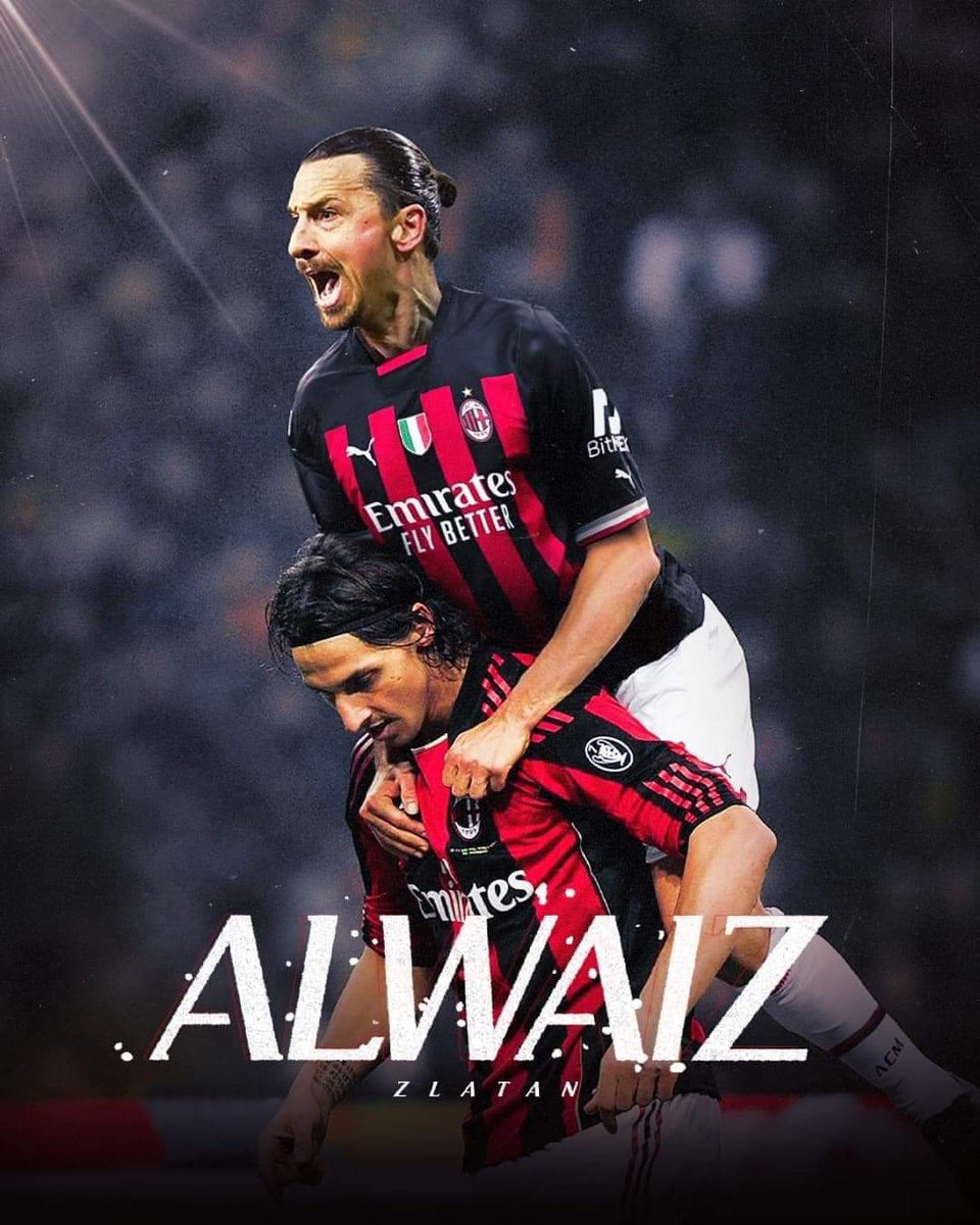 MilanClubLibia's tweet photo. #القائـد كلـمة لا تنـطبق على أي شخص , ولكنها تزينت باسمك يا #سلطان ، فأنت من قدت #ميلان إلى #البـطولة الـ 19 عشر ، فعندما عدت  إلى البيق #ميلان قلت  ( لا يمكنك القتال من أجل المركز السادس أو السابع ، هدفي هـو الفـوز بالسكوديتو ، لأنه إذا كنت تلعب لميلان فيجب أن تفوز
#grazie_ibra https://t.co/NNdk1GcLW9