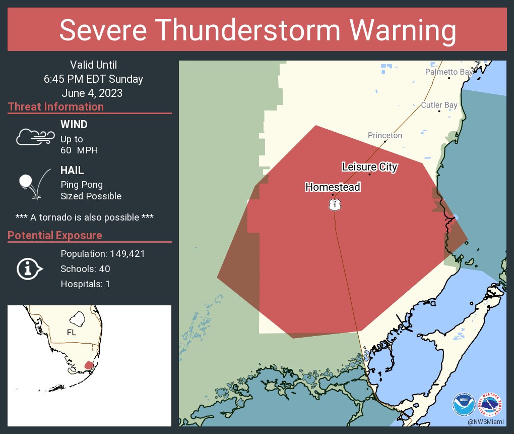 NWS Severe Tstorm on Twitter "Severe Thunderstorm Warning continues
