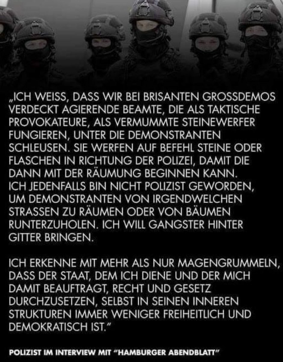 Zur Erinnerung 

#TagX #LE0206 #LE0306 #LE0406 #LE0506 #Polizei #AgentProvocateur #Polizeiproblem #Kontrollgebiet #Kontrolle #Überwachung #Leipzig
