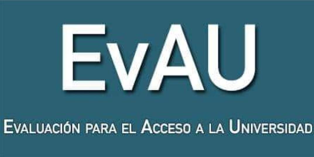 Mucha suerte 🍀 y ánimo 💪 para nuestr@s chic@s  que desde mañana se enfrentan a la EVAU. 

🍀🍀🍀🍀🍀🍀
