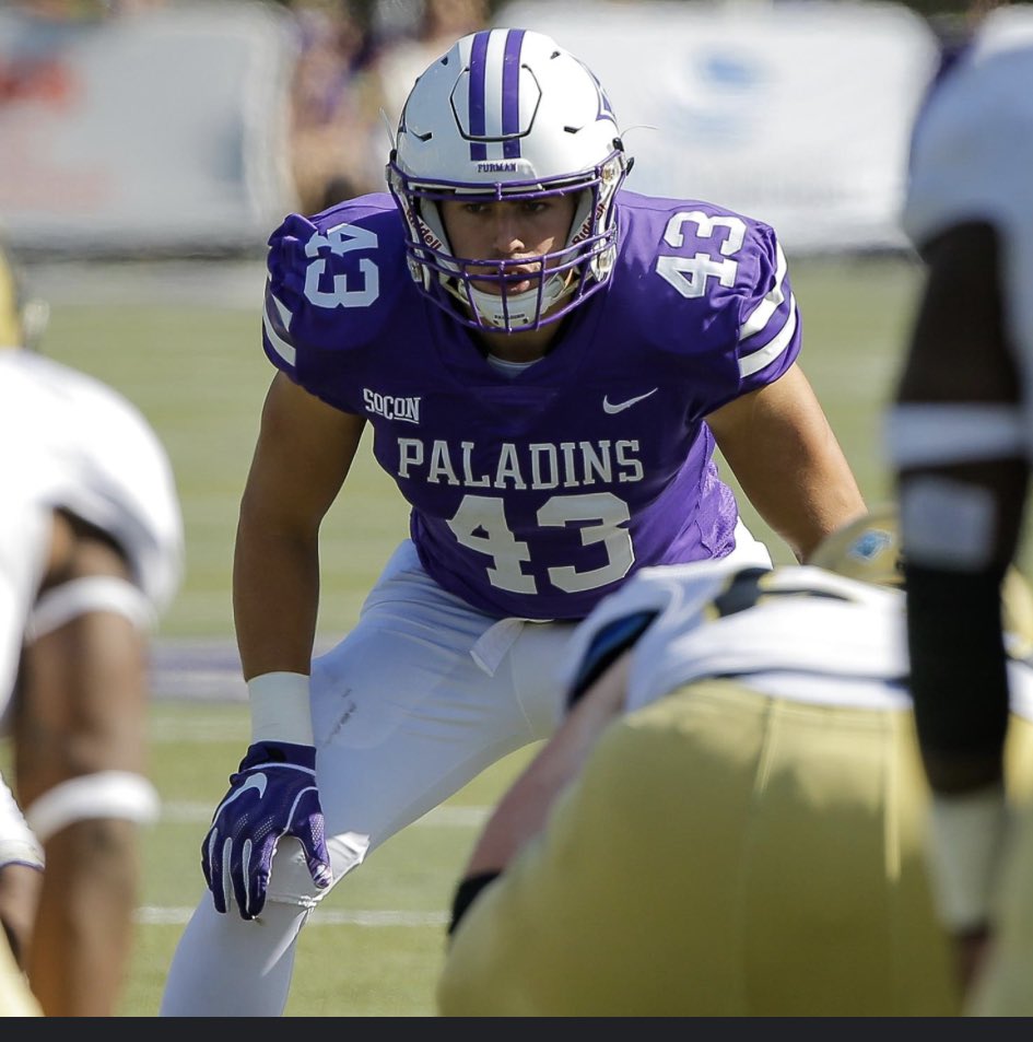 Excited to visit @PaladinFootball tomorrow! #EliteIsTheStandard 🟣⚪️ @Justin_Roper @FurmanFootball @FUCoachHendrix @CoachC_Byers @Coach_DVaughn @CoachClayMazza      @MiltonEagles_FB @CoachBenReaves  @Slymom261  @TEwracademy @recruitNE_GA @RecruitGeorgia @NEGARecruits @coachkeels4