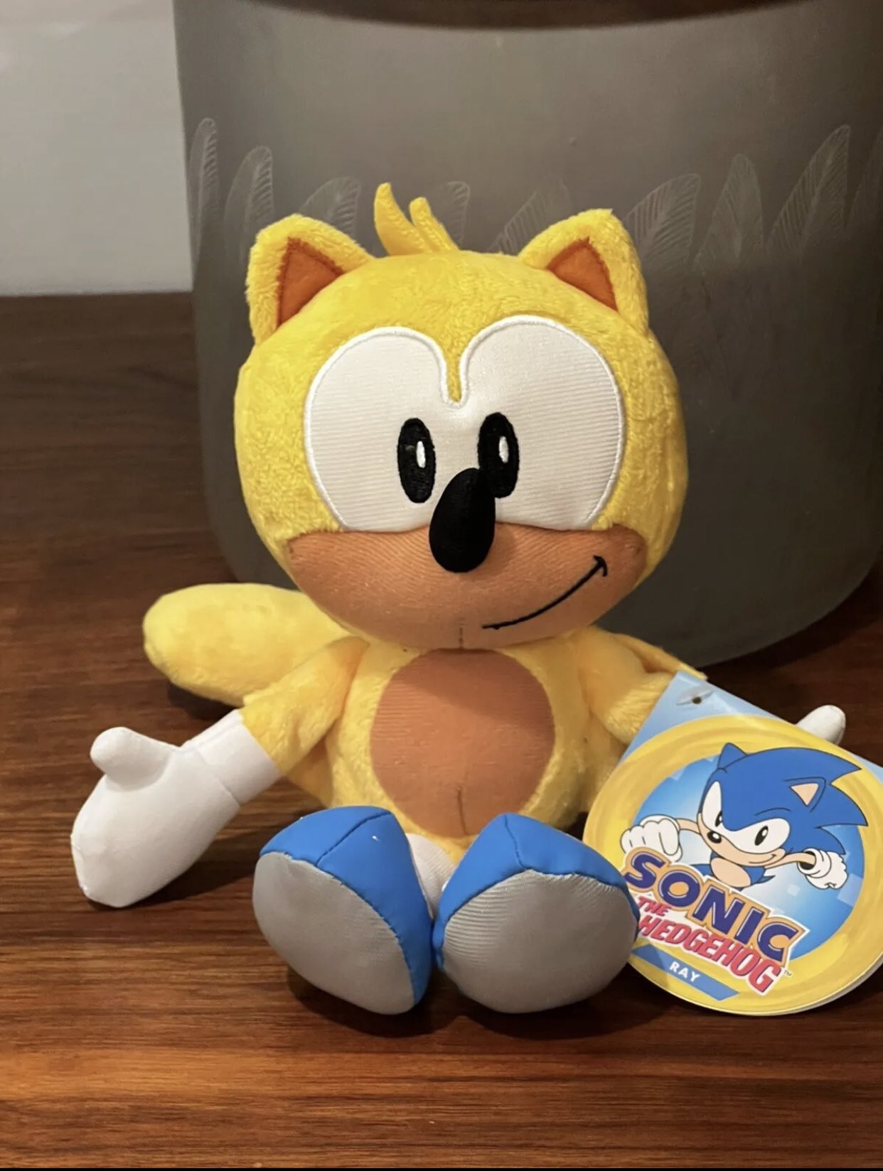 Sonic The Hedgehog Classic Action Figure- 4- RAY