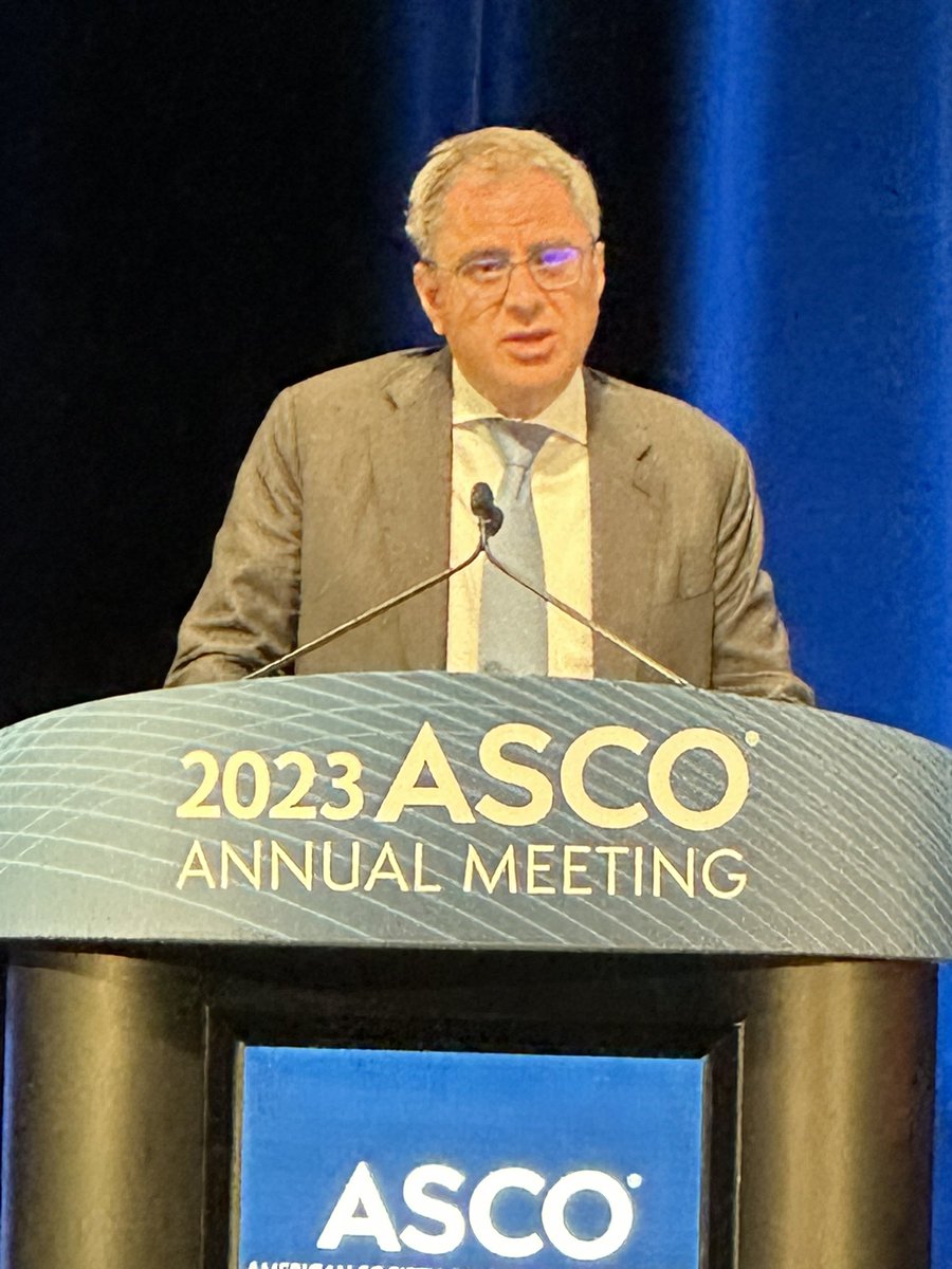 #ASCO23

👇🏾TIGIT⛔️ TIRAGOlumab

Addition to the Atezo➕BEV backbone for #hepatocellular cancer (HCC).

Complexity of the interconnections in the immune axis. @GABOUALFA dissecting the data & putting things into context. 

💡MORPHEUS platform.

#HPBCSM #ASCO23 @OncoAlert