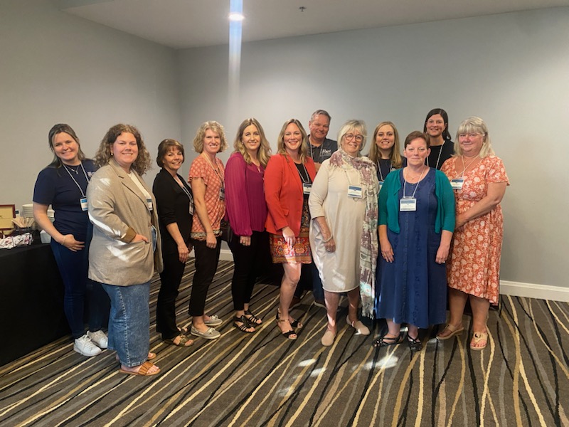 Pamela_Sharp's tweet image. So excited for an in person @FeedOntario conference with my friends from Feed Niagara! Looking forward to learning from my food bank colleagues over the next few days #ourcommunityatwork