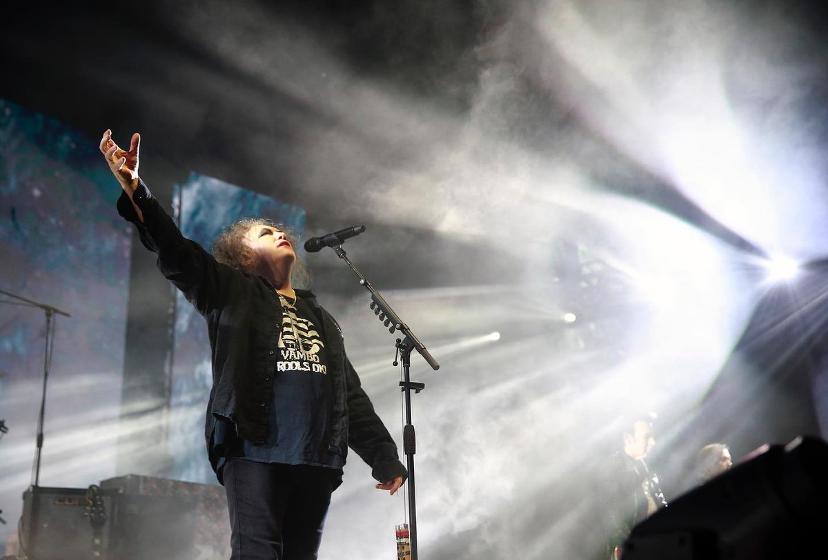 The Cure on Twitter "SALT LAKE CITY TONIGHT! THE CURE 915PM