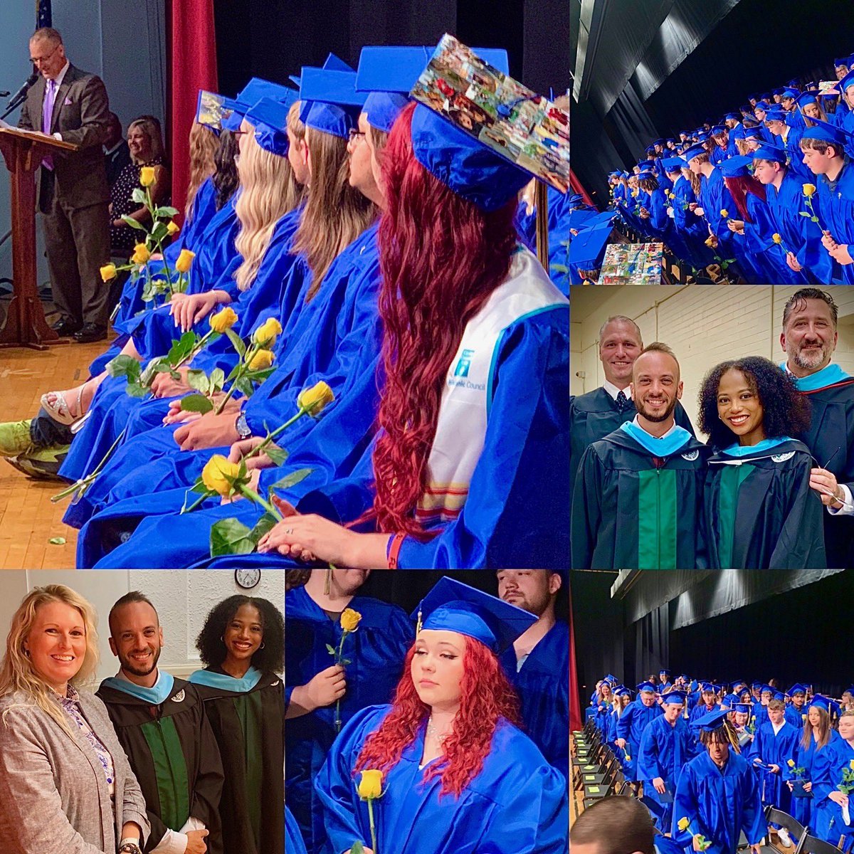 ParmaComMHS's tweet photo. Friday, we celebrated the achievements of our AMAZING Class of 2023 at The Commencement Exercises of @ConstellationOH Parma Community High School. Congratulations to our 80 Graduates and their families. https://t.co/hkcdw7SWkC