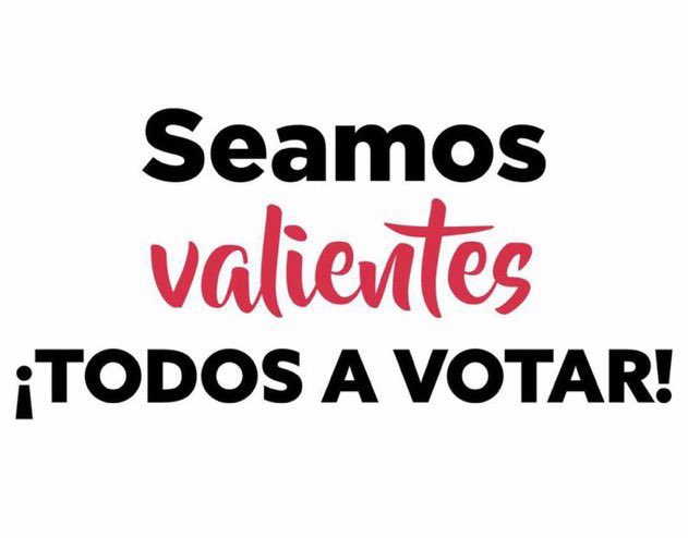 Desde el #FrenteCivicoNacional invitamos a todos los jóvenes a que pinten de rosa las casillas. ¡Todavía hay tiempo! El rumbo de su futuro está hoy en sus manos. #VamosaVotar #Jovenes #NoAlAbstencionismo #Elecciones2023