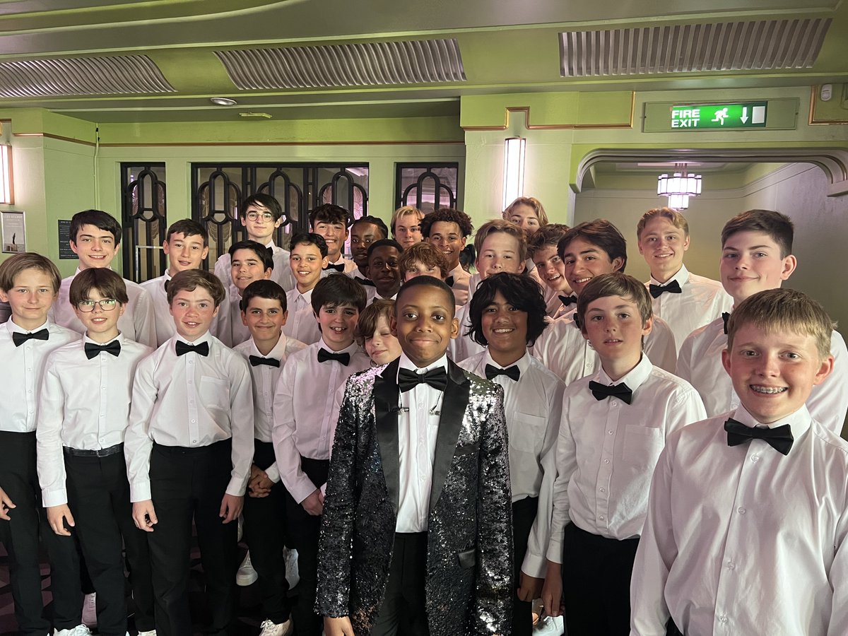 Well, it wasn't to be but what an amazing time we have had with @BGT - a unique experience for the supremely gifted Malakai and also for the Schola who sang with him tonight. Thank you for all your support and watch this space - there is more to come! #BGT2023 #BritainsGotTalent