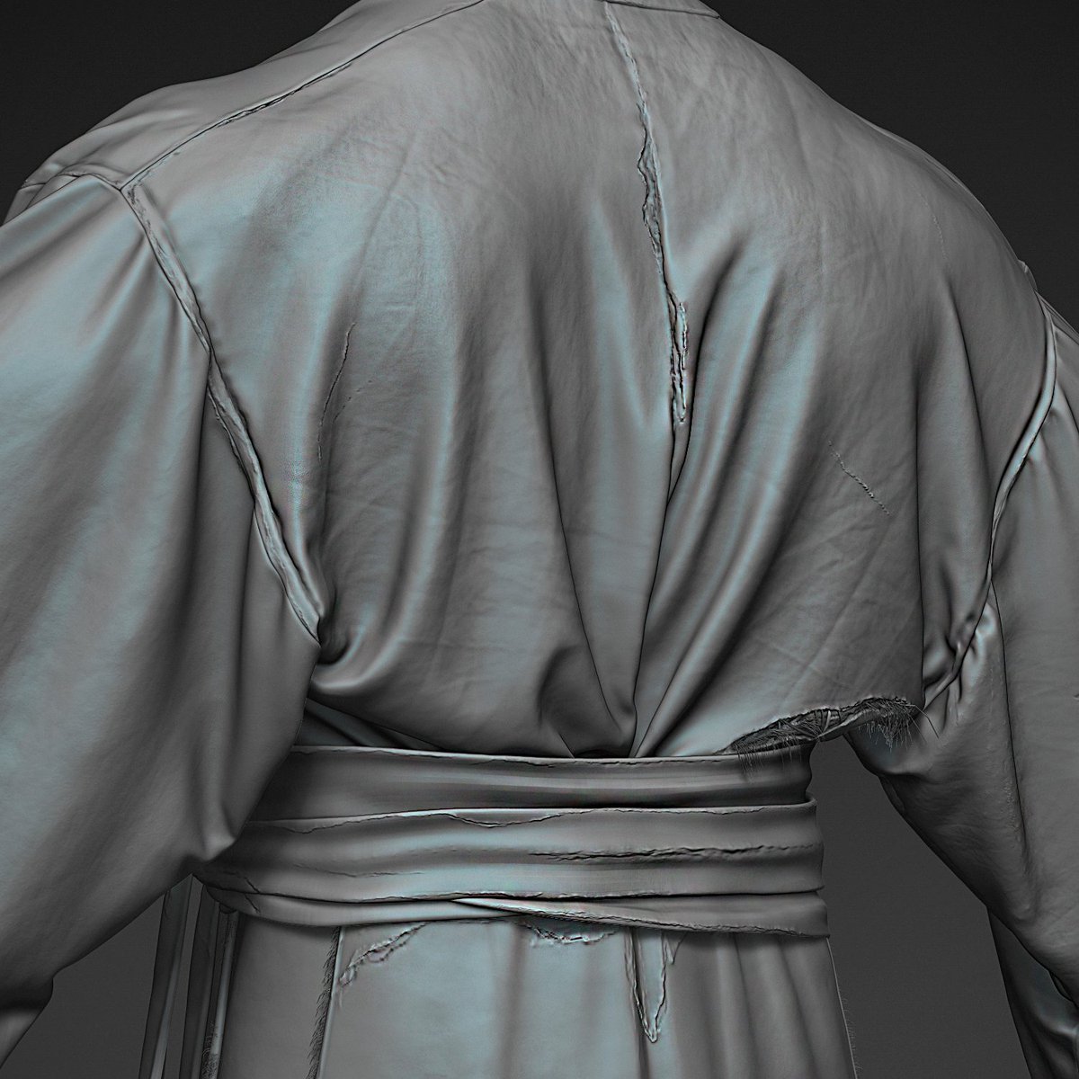Very excited to share my latest 3D modeling project! Here's my hakama, created from scratch using Marvelous Designer and detailed in ZBrush. 🎨✨#3DModeling #Hakama
#MarvelousDesigner #ZBrush #DigitalArt #3DCreation #VirtualDesign #Creativity #PerfectDetail #PassionForArt