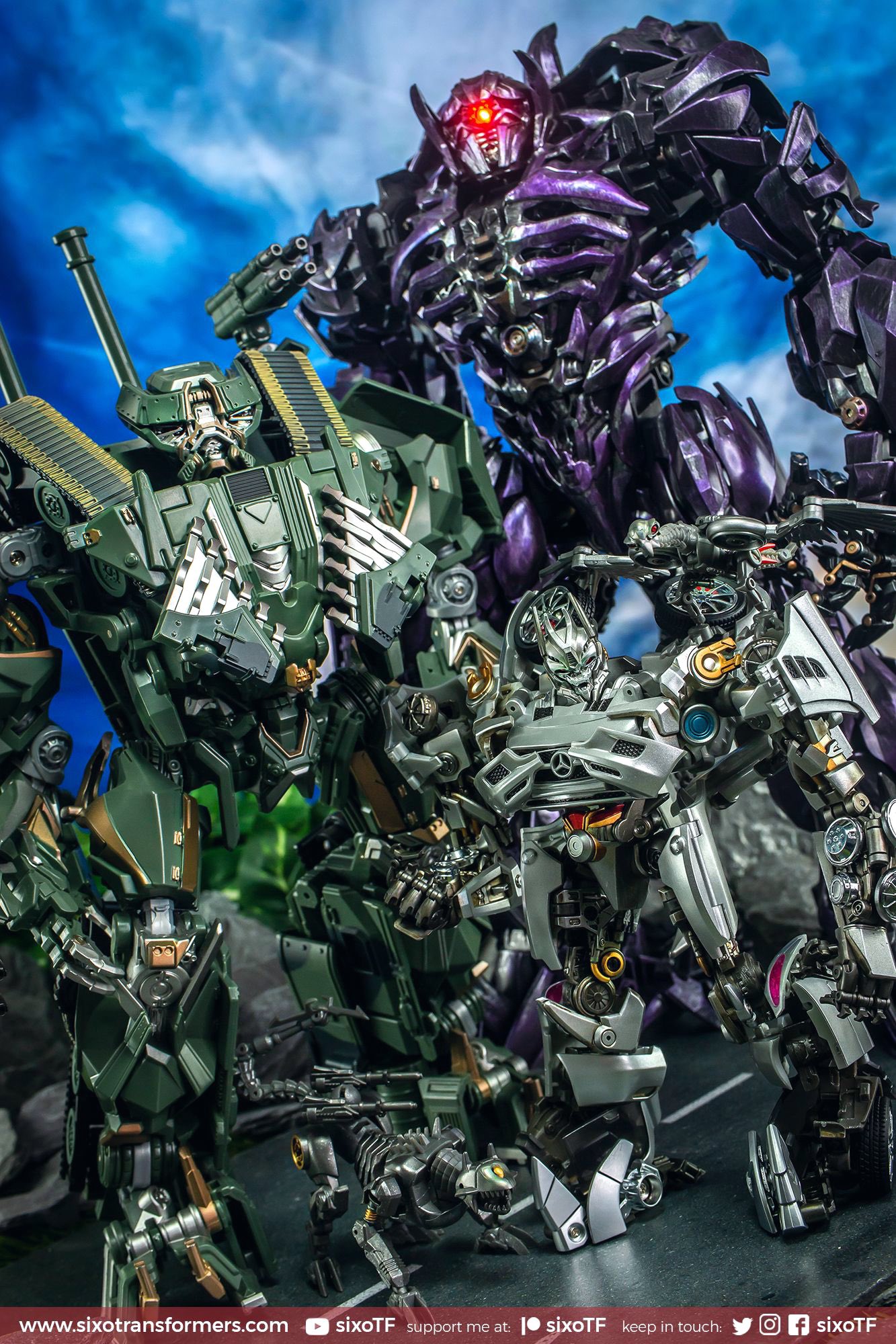 Transformers best sale black mamba