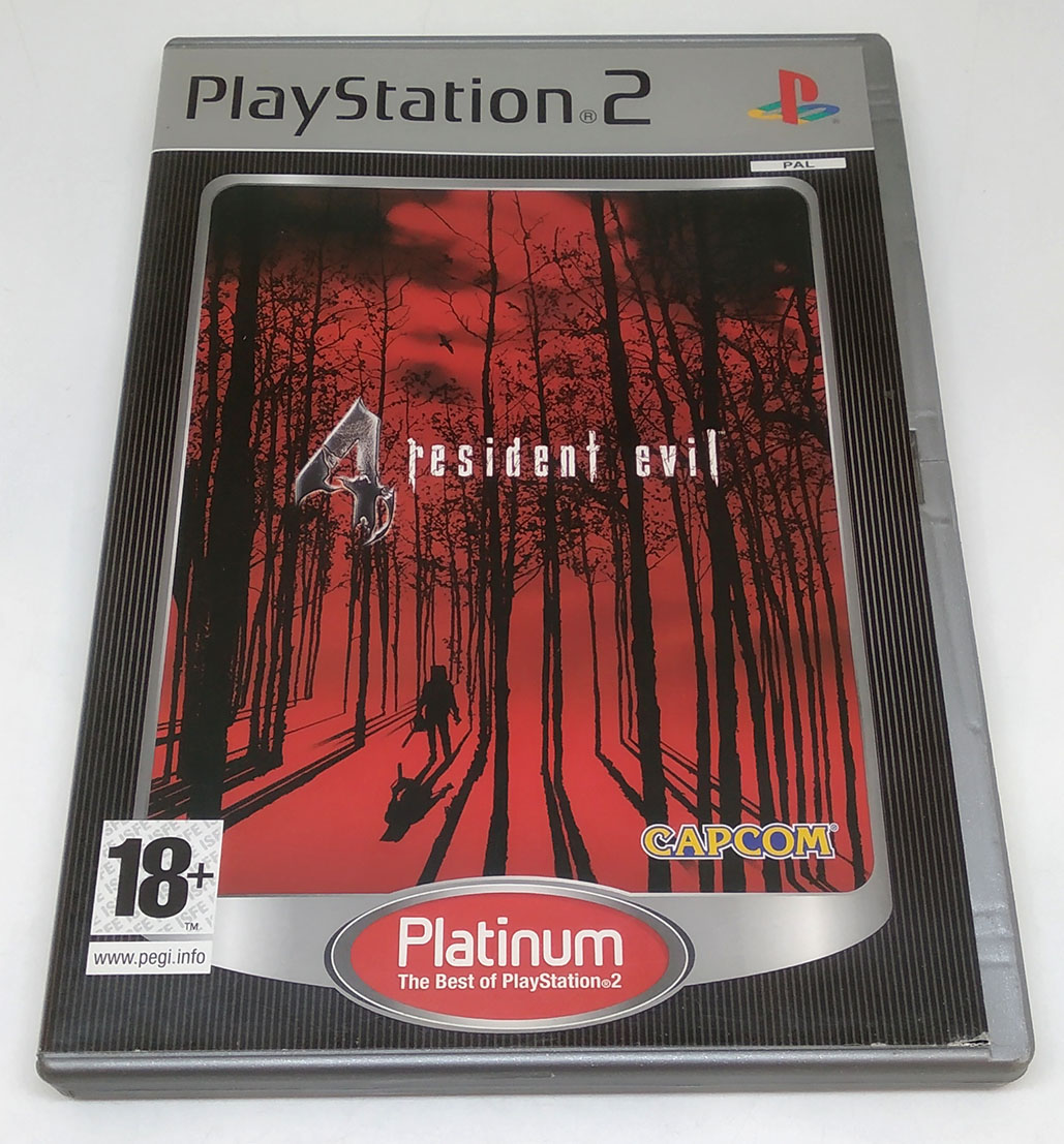 In stock! - Resident Evil 4 PS2 Platinum (Seminovo) - https://t.co/3lixHNi15A
#playstation #sonyplaystation #sonyplaystation2 #playstation2 #ps2 #sonyps2 #videogames #residentevil #residentevil4 https://t.co/sm8LQ0PyEu