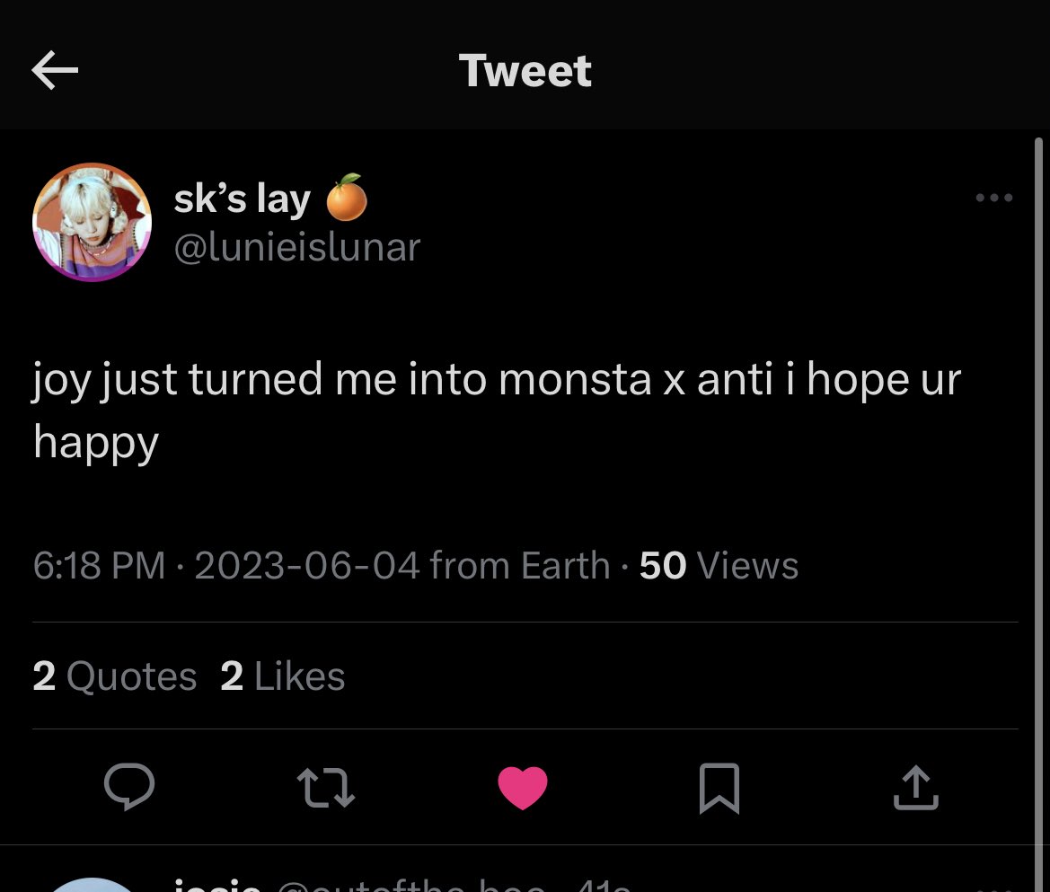 joy tweet media