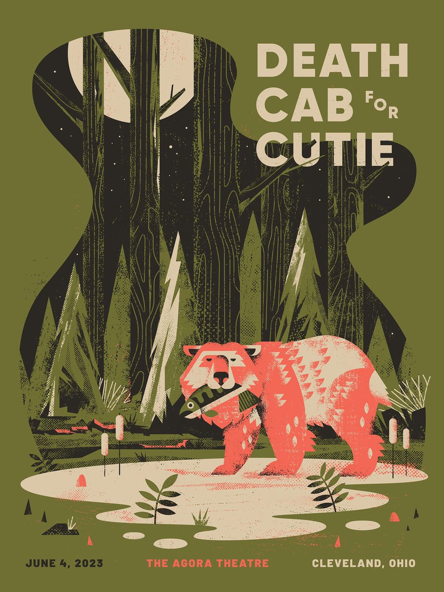 dcfc's tweet image. Cleveland, see you TONIGHT for a sold out show at @AgoraCLE! Get there early for @lomeldaTX. 

Poster by @charliewagers