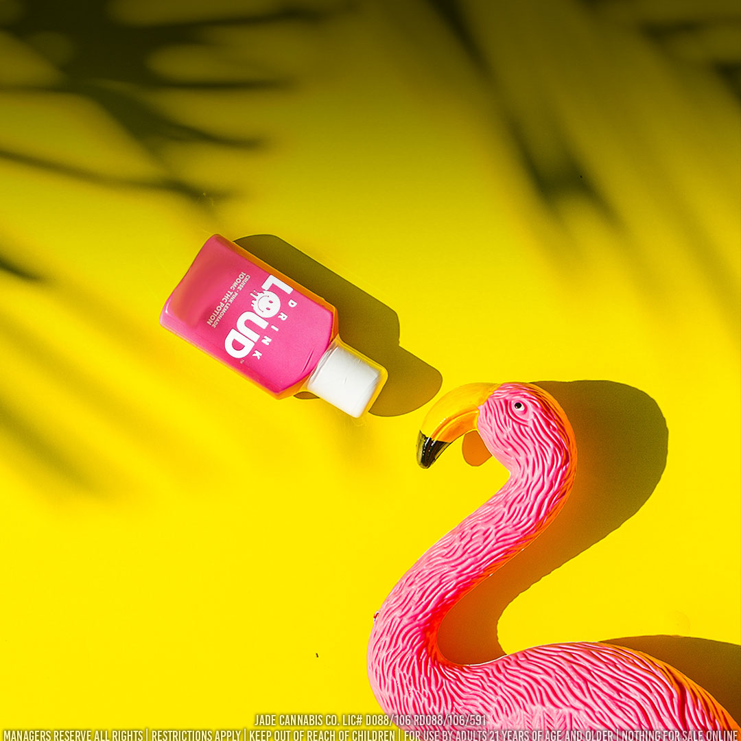 Drink LOUD! 💗

Keep out of reach of children. 
For use by adults 21 years of age and older.
Nothing for sale online.
LIC# D088/106 RD088/106/591.