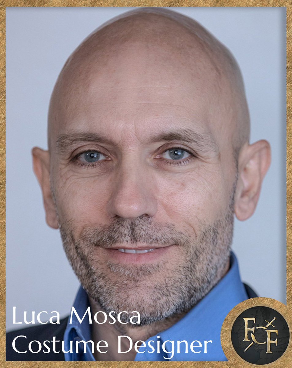 Fellowship of Fans on Twitter "EXCL Costume designer Luca Mosca who