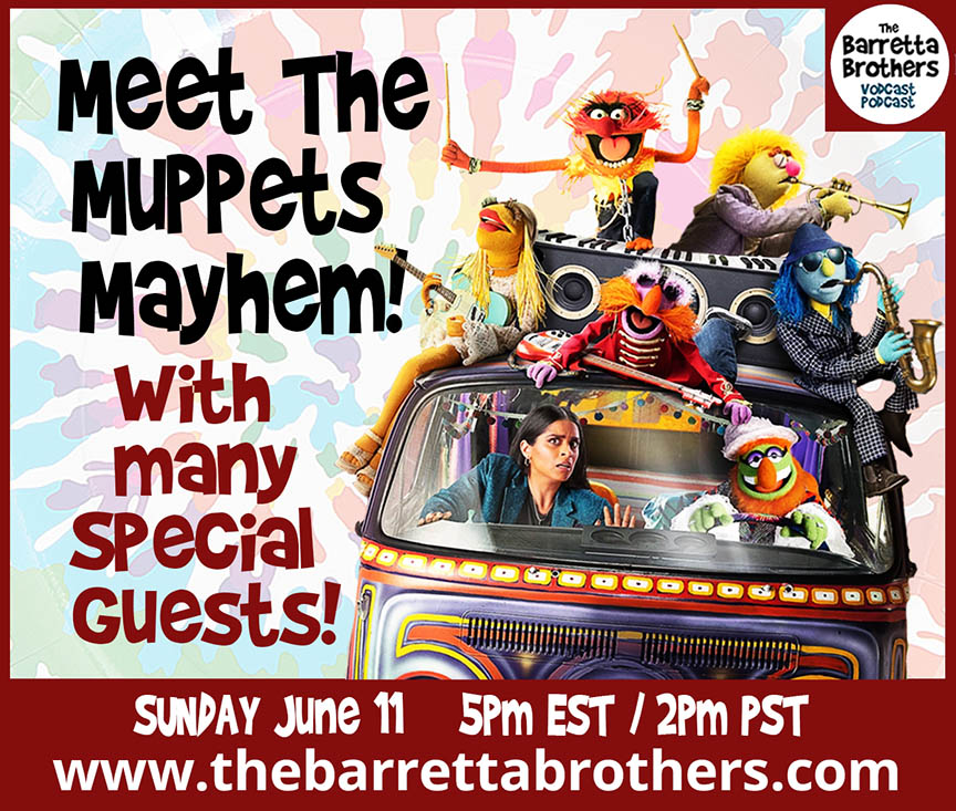 1 . . . 2 . . . 1, 2, 3, STREAM!  Join us for a melodilicious jam!
This Sunday - June 11!  5pm EST / 2pm PST!  thebarrettabrothers.com