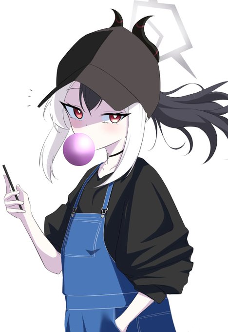 野生のカヨコだ!おーい #ブルアカ
