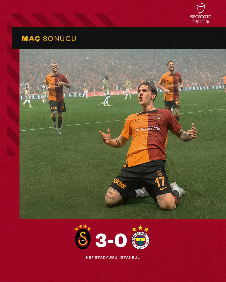 Galatasaray SK on X: Maç sonucu: Galatasaray 2-1 Beşiktaş 👏💪 #GSvBJK  @BybitTurkiye  / X