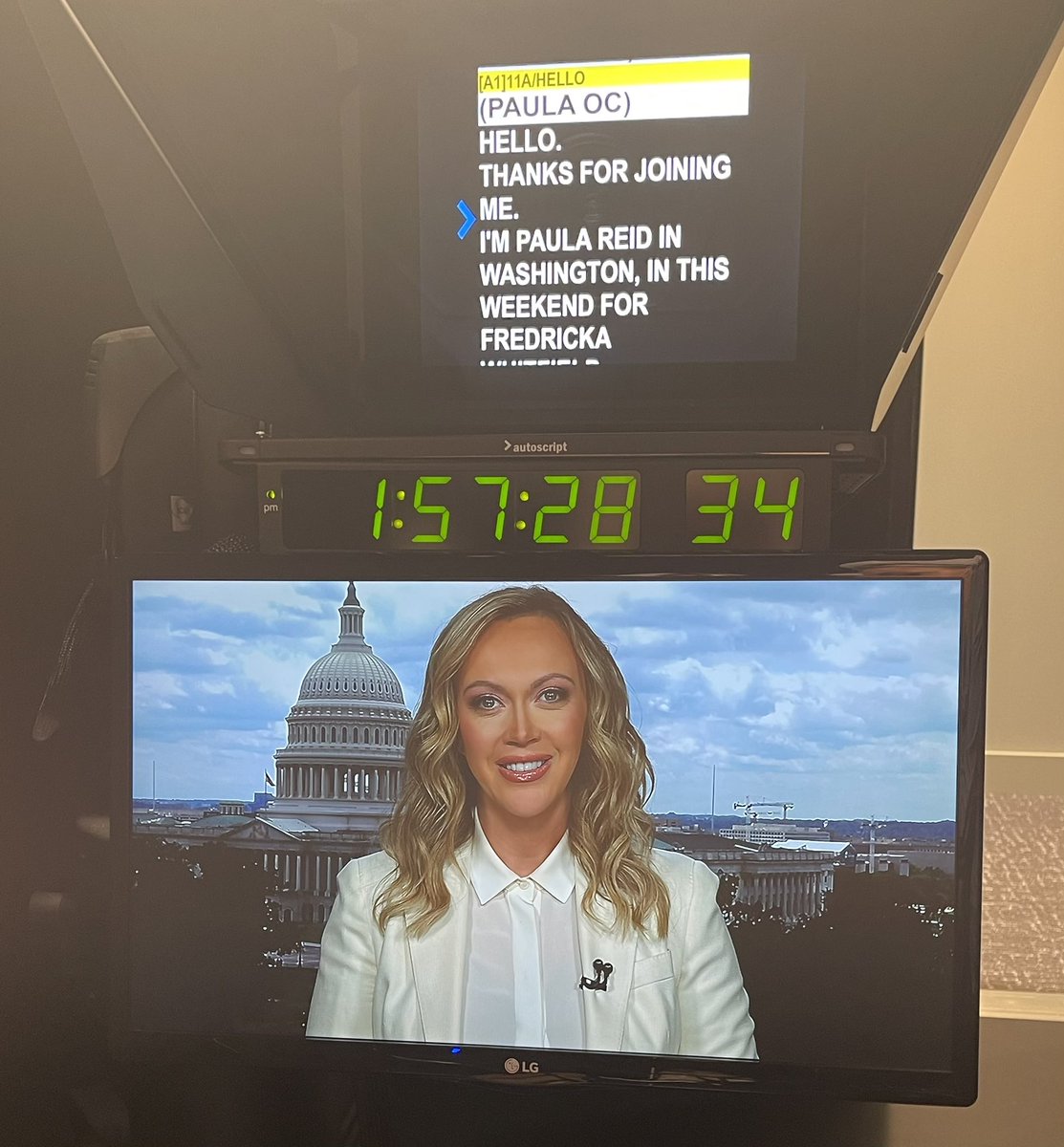 Paula Reid on Twitter: "Anchoring 2PM-4PM on @CNN."