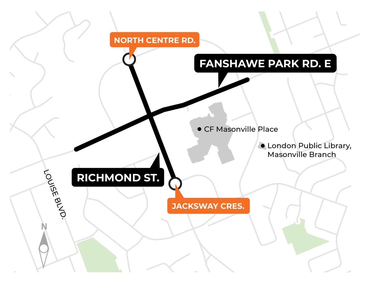 City of London (@cityofldnont) on Twitter photo Do you travel through the Fanshawe Park Road and Richmond Street intersection daily? Your commute will look a bit different starting tomorrow, Monday, June 5 as lane restrictions will begin for construction in the area. 
Details: bit.ly/3NaPRQ0
#LdnOnt #LdnOntRoadWork Do you travel through the Fanshawe Park Road and Richmond Street intersection daily? Your commute will look a bit different starting tomorrow, Monday, June 5 as lane restrictions will begin for construction in the area. 
Details: bit.ly/3NaPRQ0
#LdnOnt #LdnOntRoadWork