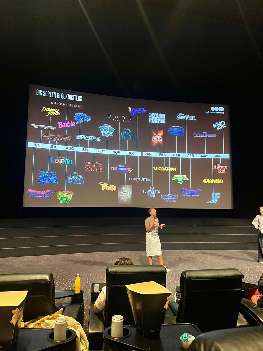 3Caz's tweet image. 🩷 spending my Sunday representing @mediaforalluk at a great event hosted and sponsored  by @DCM_cinema_news #TheLittleMermaid reimagined was wonderful, celebrates #representation &amp;amp; #visibility and is empowering for little girls everywhere! A lovely alignment of #MEFA values💫💛
