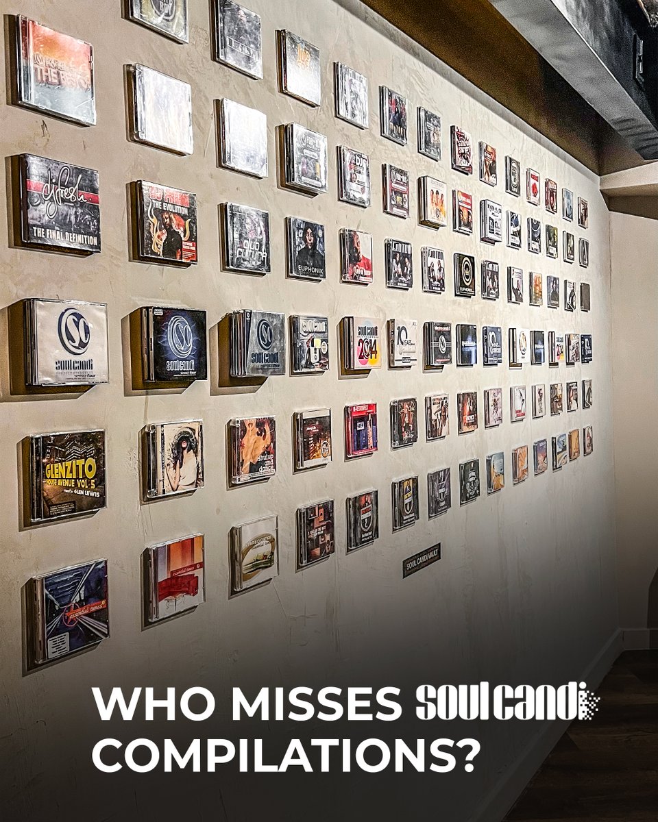 SoulCandi's tweet photo. Maybe Soul Candi compilations should make a comeback? https://t.co/Z0fXpzEQe7