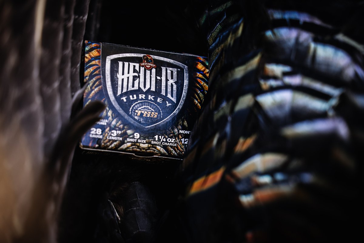 Did you seal the deal this turkey season using @hevishotammo? : #HEVIShot #HEVI18 #TSS 731-885-5056 finalflight.net
