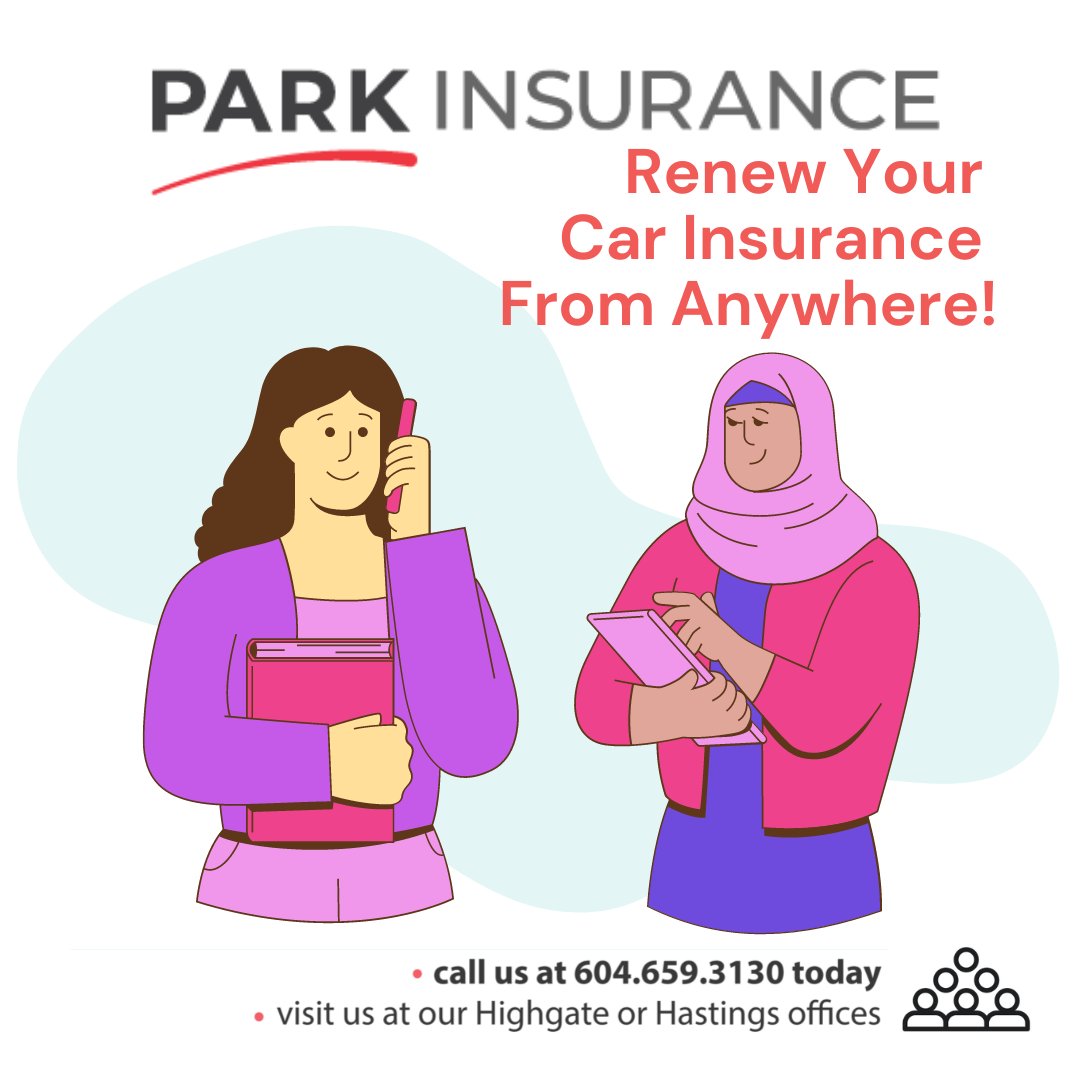 ParkInsurance1's tweet photo. Rather be outside enjoying the weather than inside renewing your ICBC?
Visit https://t.co/N3cuSn5p3e to schedule your appointment online, or call us at 604-659-3130
#autoplan #ICBC #insurance #parkinsurance #burnaby #burnabybusiness https://t.co/oBrhjuFzC5