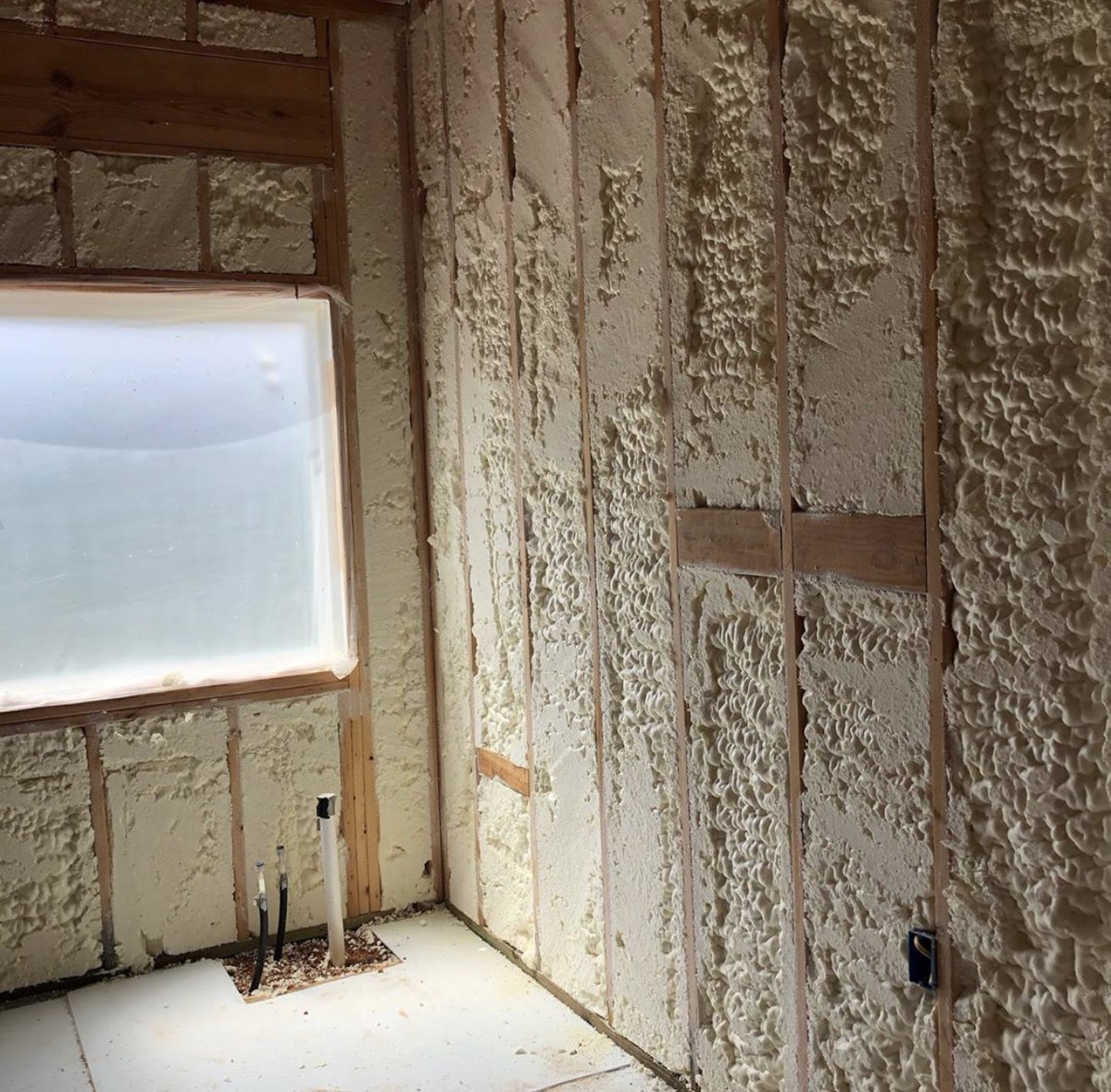 NCFI's tweet photo. #InsulStarLight provides a highly effective air seal as a noise, dust & pollen barrier, resulting in greater comfort and healthier indoor air with lower operating costs. It will not settle, shrink, or deteriorate; superior performance for the life of the home. #NCFI #ProperMethod https://t.co/QrwthHDu5Y