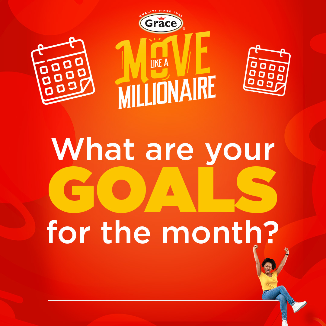 Let's welcome June the #MillionaireWay by setting some goals! What are your goals for the month? 😃 Comment below!

#MoveLikeAMillionaire #MLAM #MillionaireMoment #MillionaireMovement