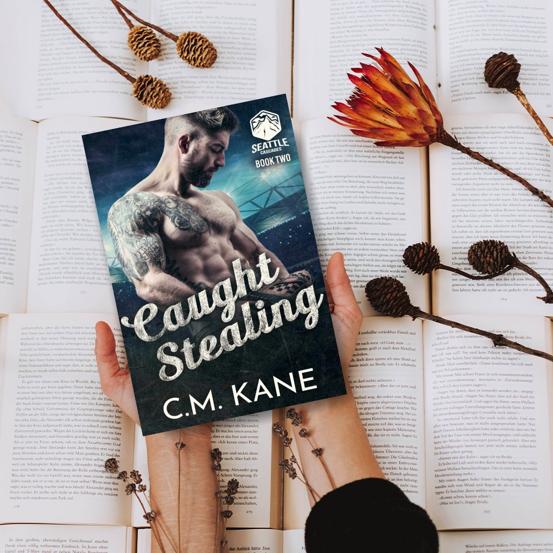 Author CM Kane tweet media