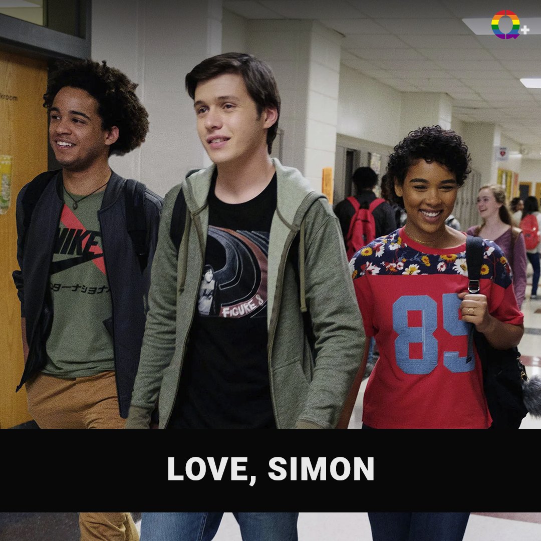 #LoveSimon is the 2018 film adaptation of Becky Albertalli's ”Simon vs. the Homo Sapiens Agenda'. As in the book, the film tells the story of Simon Spier, a teenager who has a big secret: he's gay.