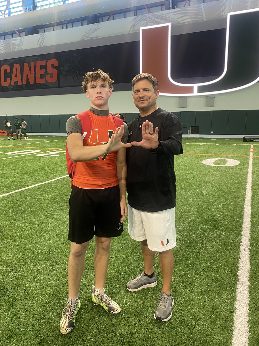 Zachary ‘Zac’ Katz QB ‘27 on Twitter "Had a great day today with