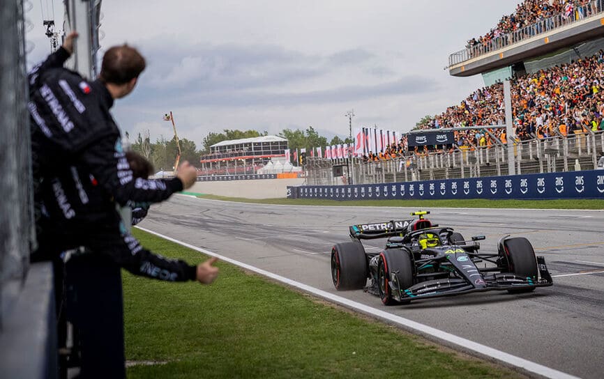 #F1 #SpanishGP | Domingo en España – Mercedes muestra su progreso y asusta a Red Bull.

➡️ graining.es/domingo-en-esp…