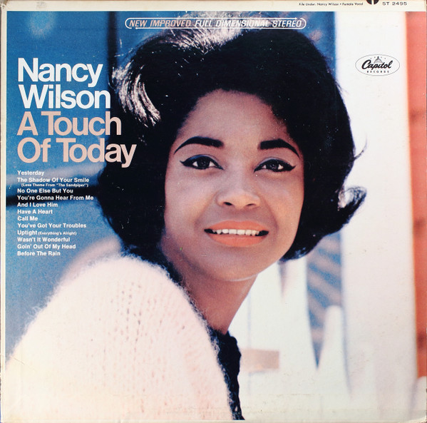 SixtiesMusicFestWeekend - on this sunny day, this #NancyWilson track stands out....'Call me'