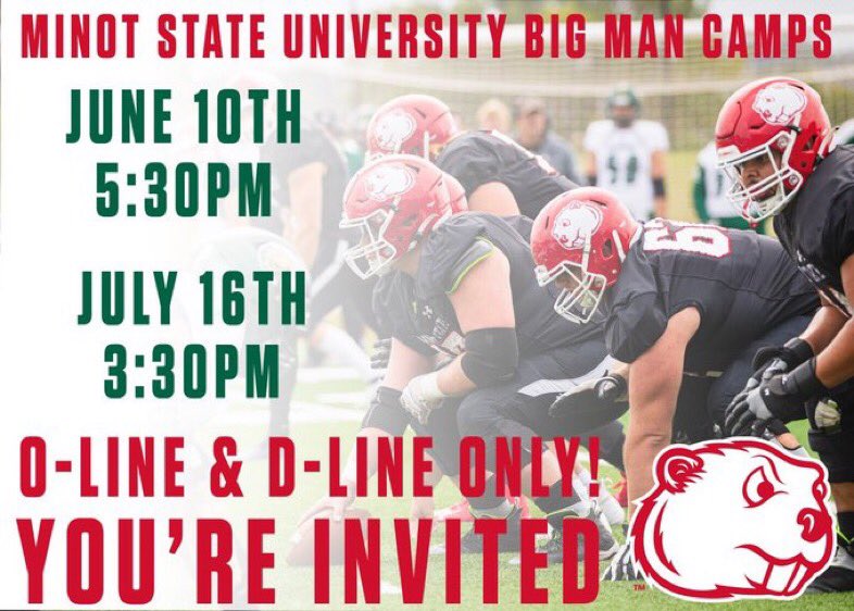 Thank you @CoachJay98 for the camp inv!