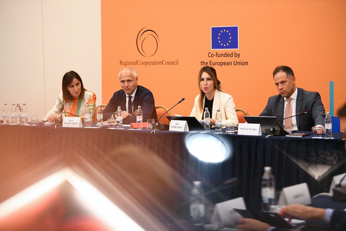 This year was 1 of most impactful ones for #WesternBalkans, marking the long-awaited turning point towards fully embracing the opportunities offered by genuine regional cooperation⏭️RCC SG @MajlindaBregu at 15th RCC Annual Meeting in #Budva today

Thank you to all #SEECP…