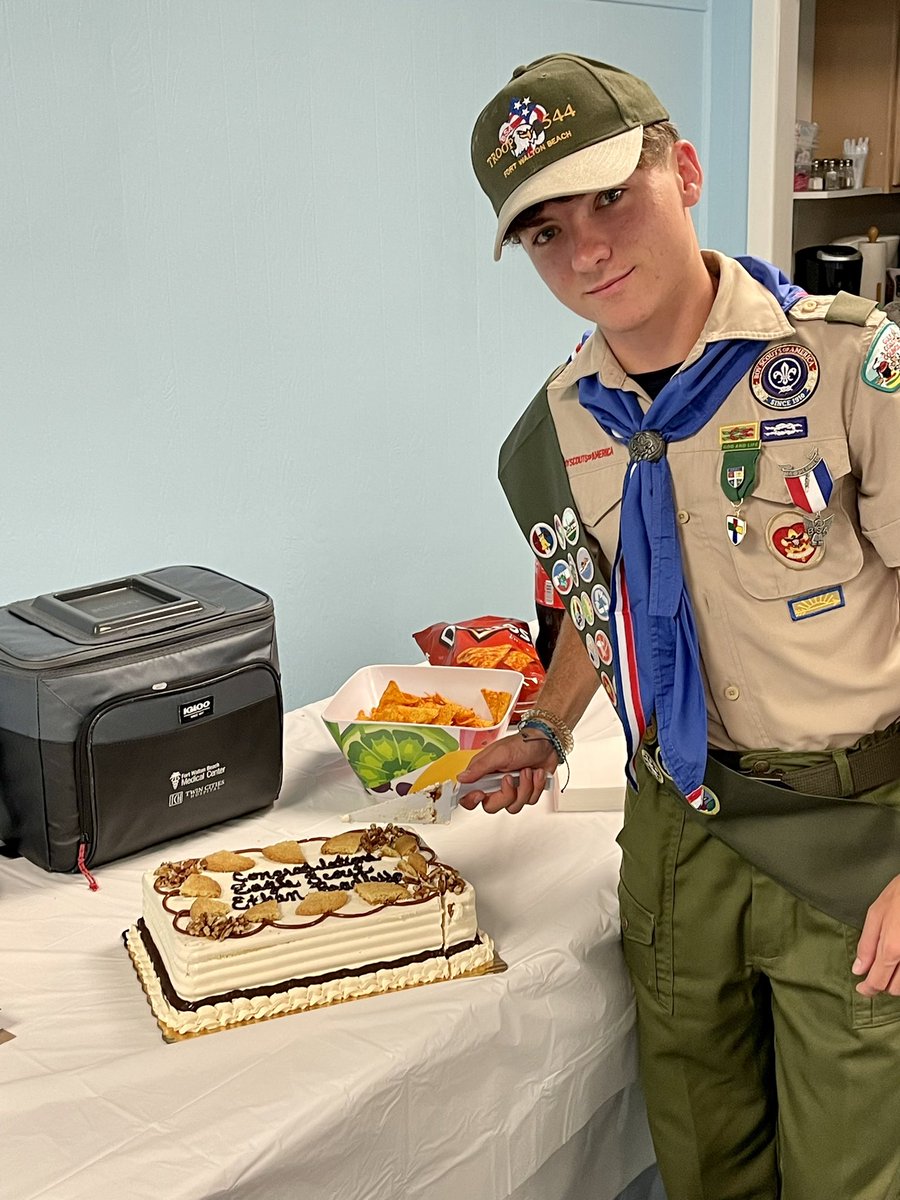 HolyRoyalFamily's tweet photo. @CasaReal @LaLigaEN @LaLiga @MLS  @USMNT @ussoccer @TeamUSA Congratulations to #HRH. #PrinceEthan the #DukeOfWashington of the #HolyRoyalHouseOfJudah on attaining #EagleScout &amp; on your exciting future this coming gap year from university in #Spain playing #soccer in the #LaLiga. https://t.co/E0EGztorGx