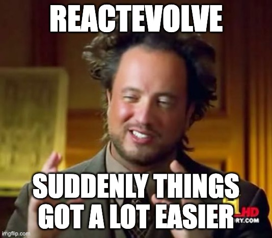 ReactEvolve's tweet image. Supercharge your #React development! 🚀 Get AI-generated components in minutes! 🌪️ Unleash the power of AI in your project and witness the impact on your productivity! 🤩✨ Try our game-changing service now! 💥 #BetterCode #WebDevelopment #FutureIsHere #React #LoveForCode
