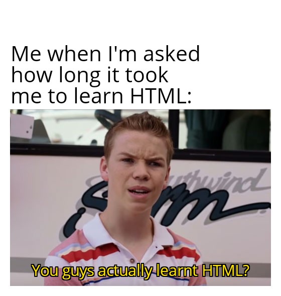 LeaderofTomoro's tweet photo. @AdemoyeJohn You usually get to write start writing good HTML when you start learning CSS https://t.co/Gxd8LlNVJP