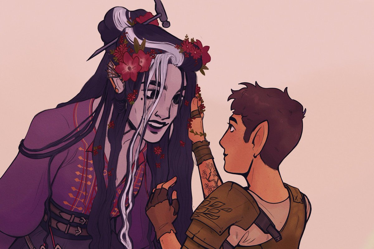 Adding a little colour 🌹#CriticalRole #CriticalRoleSpoilers #CriticalRoleFanart