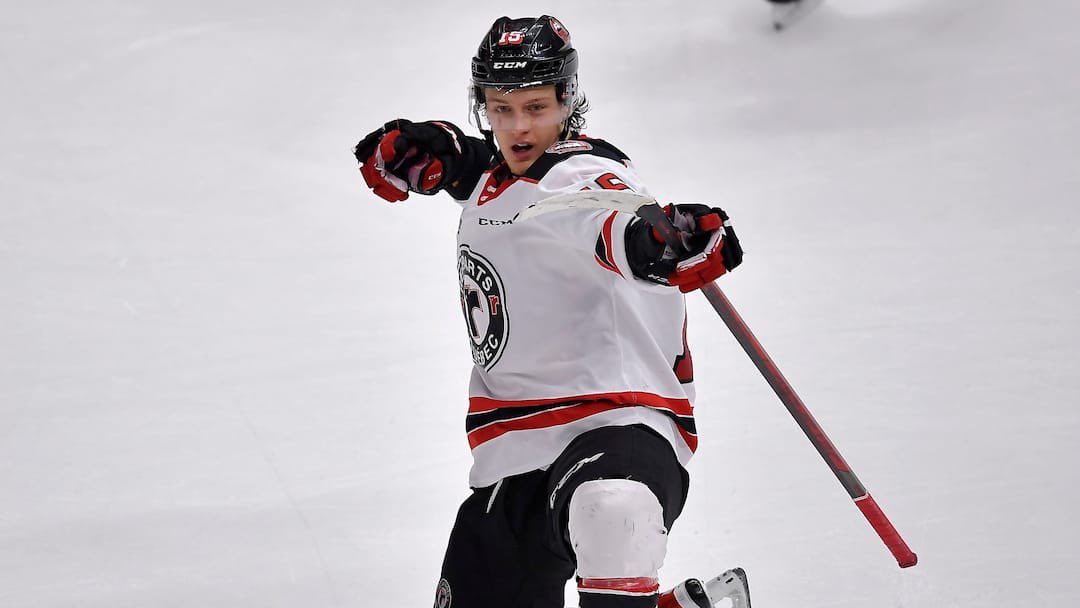 Zachary Bolduc and the #QuebecRemparts will take to the ice at 6pm CST in an attempt to win the Memorial Cup 

Bolduc has 11 goals and 19 points in 18 postseason games

#CHL #MemorialCup #STLBlues