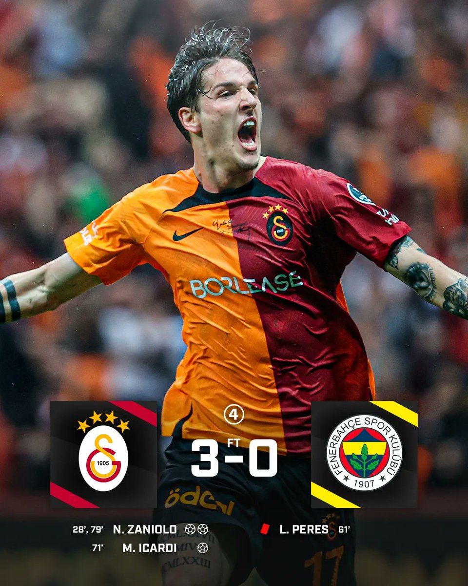 🇹🇷 champions Galatasaray conquer the Intercontinental derby 🔥